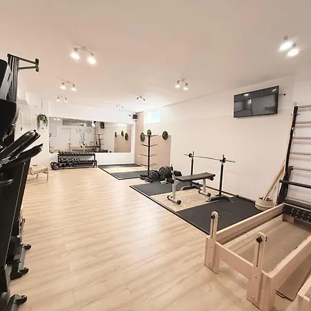 Апартаменты Luna Serene Garden - Jacuzzi & Gym Задар