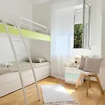 Luna Mediteran Garden - Jacuzzi & Gym Apartment *
