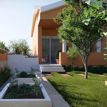 Luna Mediteran Garden - Jacuzzi & Gym Apartman *