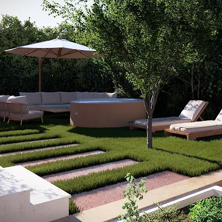 Apartament Luna Serene Garden - Jacuzzi & Gym Zadar