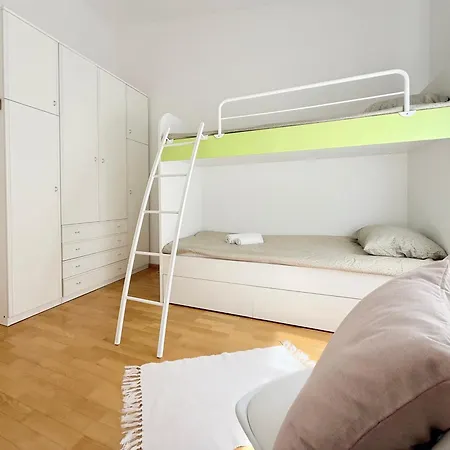 Luna Serene Garden - Jacuzzi & Gym * Zadar