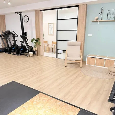 Apartman Luna Mediteran Garden - Jacuzzi & Gym *