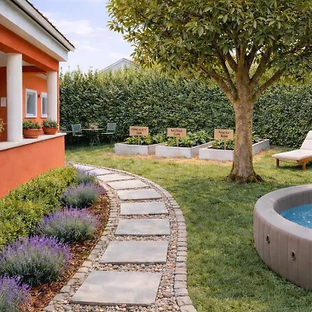 Luna Serene Garden - Jacuzzi&gym * Zara