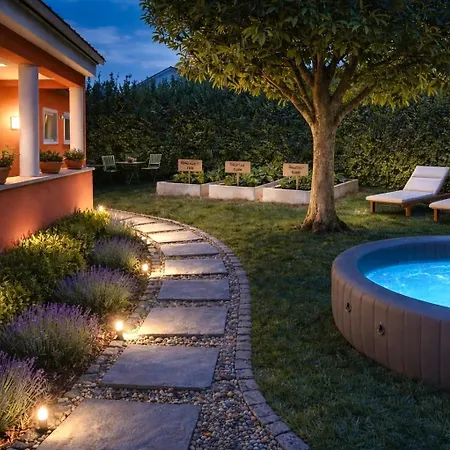 Luna Serene Garden - Jacuzzi&gym *