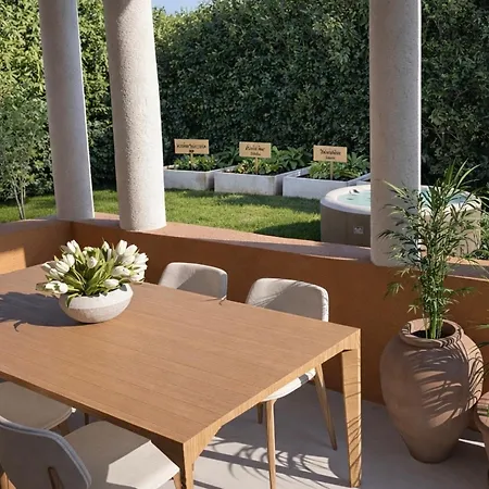 Luna Serene Garden - Jacuzzi&gym Zara