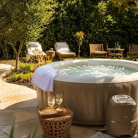 Luna Serene Garden - Jacuzzi&gym *