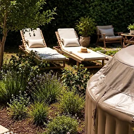 Luna Serene Garden - Jacuzzi&gym