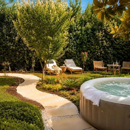 Luna Serene Garden - Jacuzzi&gym Appartamento