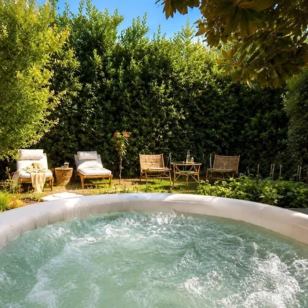 Luna Serene Garden - Jacuzzi&gym Appartamento