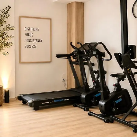 Appartamento Luna Serene Garden - Jacuzzi&gym *