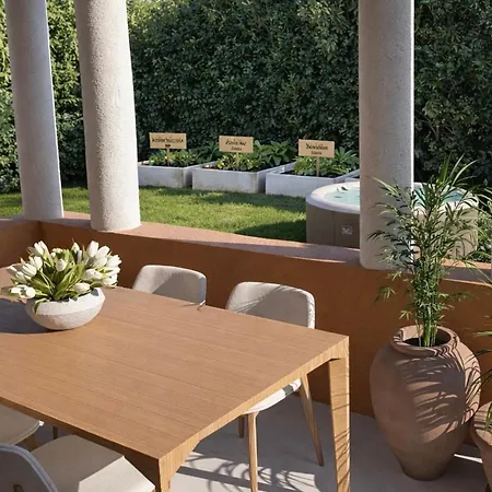 Luna Serene Garden - Jacuzzi&gym Appartamento *