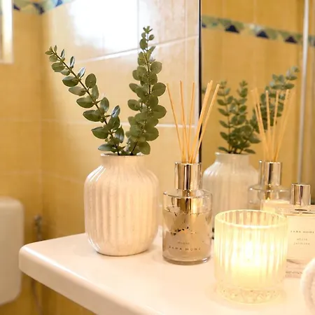 Luna Serene Garden - Jacuzzi&gym Appartamento *