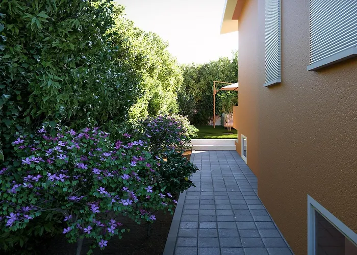 Apartment Luna Serene Garden - Jacuzzi & Gym Zadar