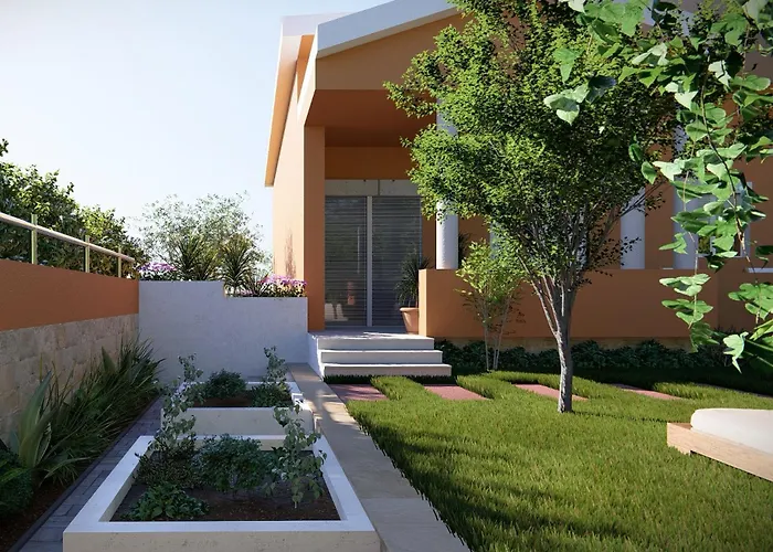 Luna Serene Garden - Jacuzzi & Gym Apartment *