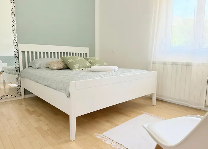 Luna Serene Garden - Jacuzzi & Gym Zadar